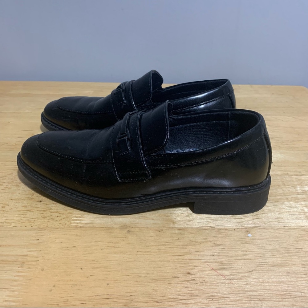 Shoes‎ Boys Black Madison Avenue Daniel 11-7 Size 3M Dress Shoes